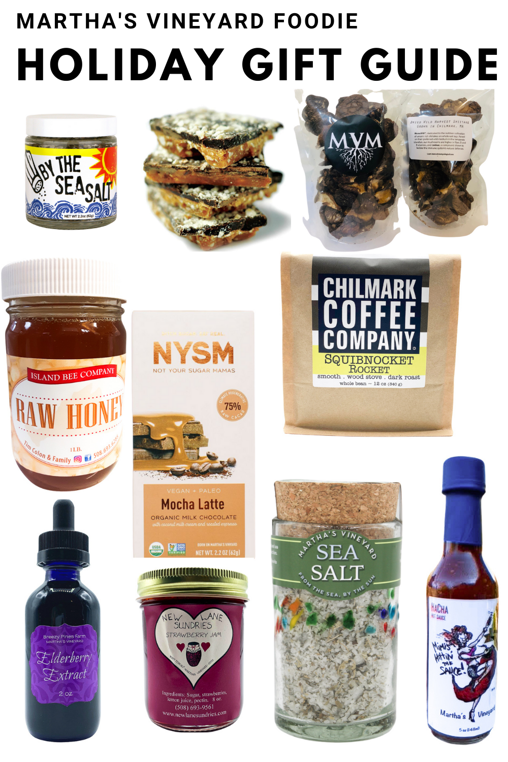 Martha’s Vineyard Local Foodie Gift Guide