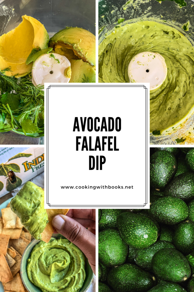 Avocado Falafel Dip