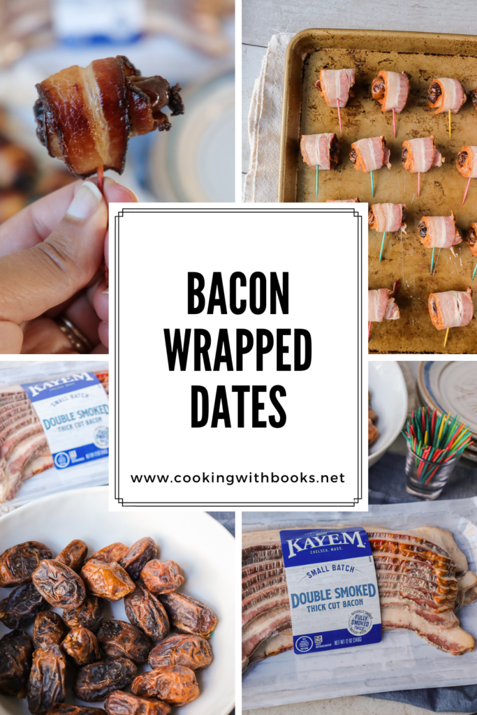 Bacon Wrapped Dates