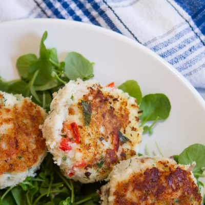 Barramundi Fish Cakes recipe
