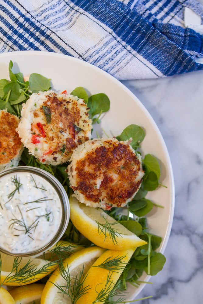 Barramundi Fish Cakes