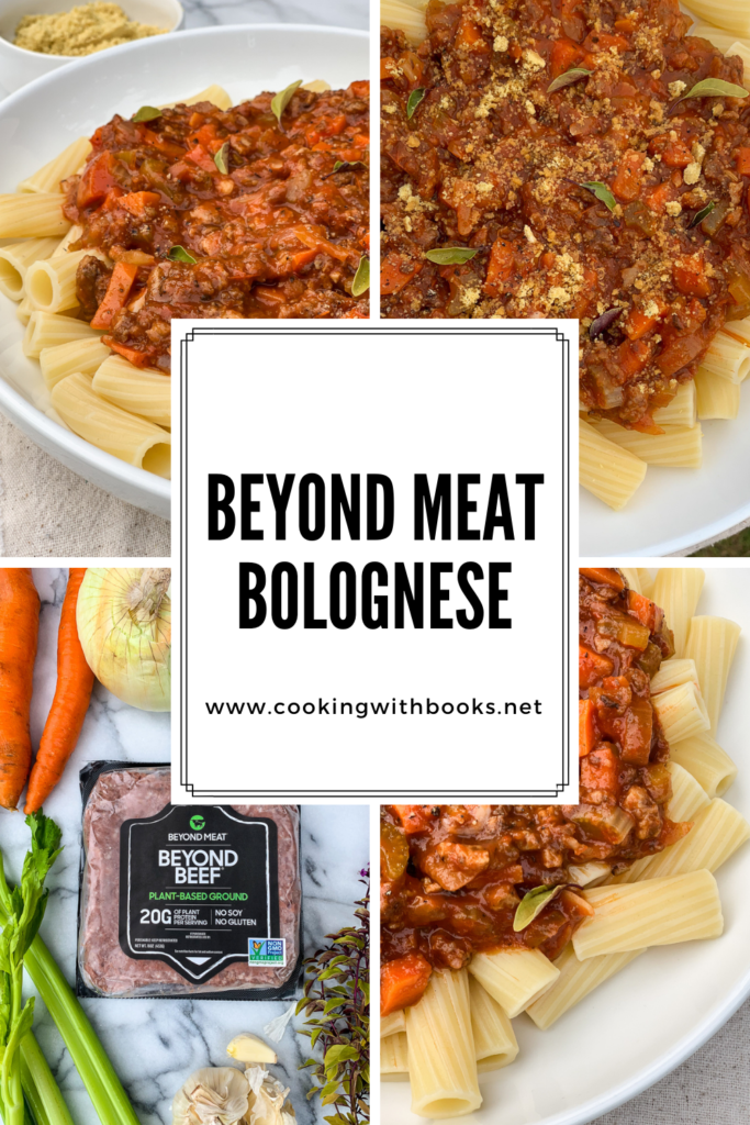 Beyond Meat Bolognese