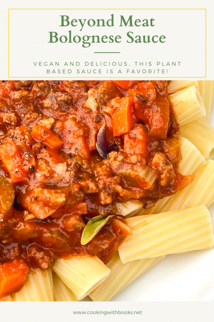  Beyond Meat Bolognese