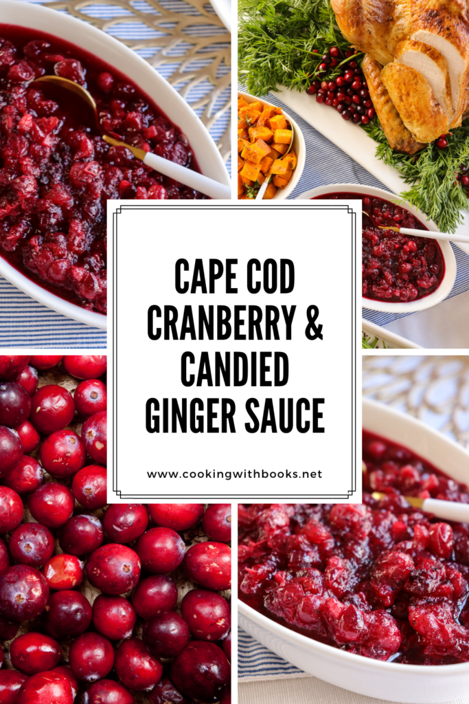 Cape Cod Cranberry Candied Ginger Sauce