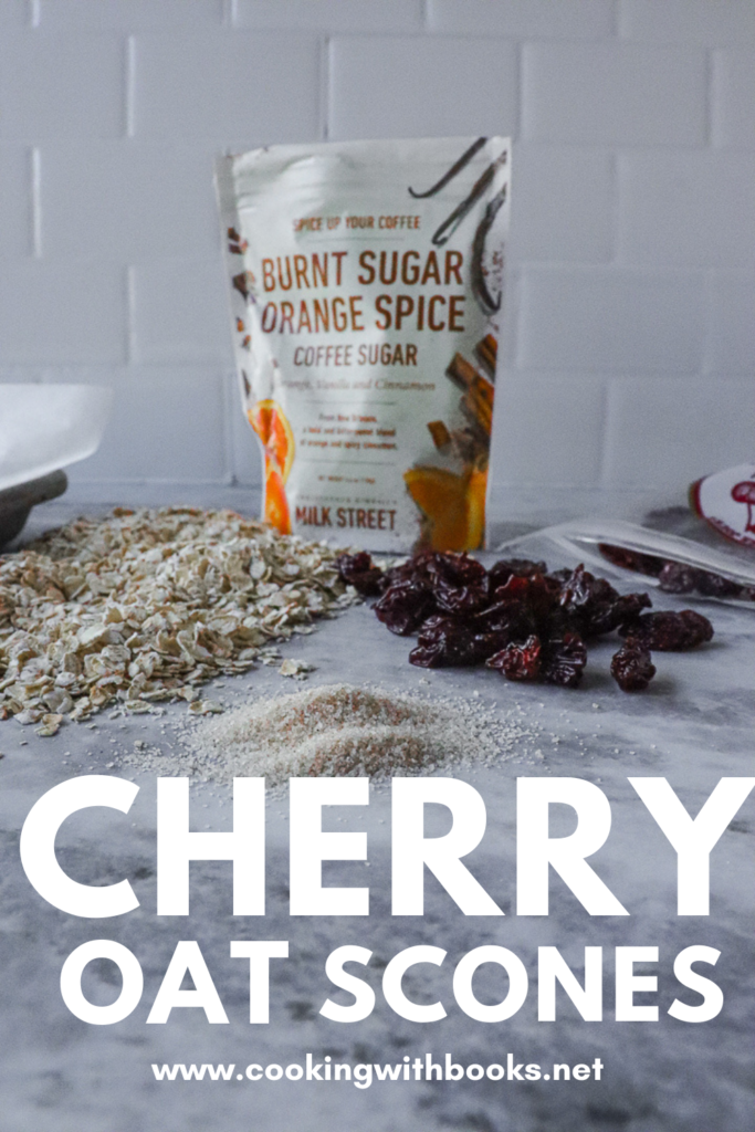 Cherry Oat Scones