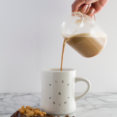 Cinnamon Cashew Latte recipe