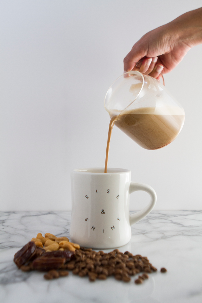 Cinnamon Cashew Latte
