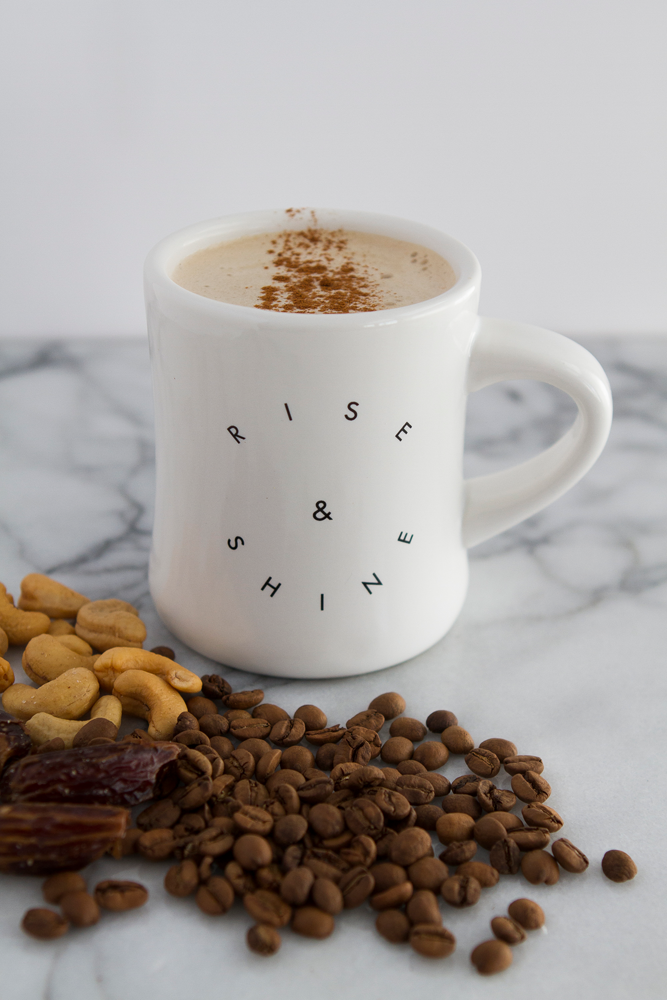 Cinnamon Cashew Latte recipe