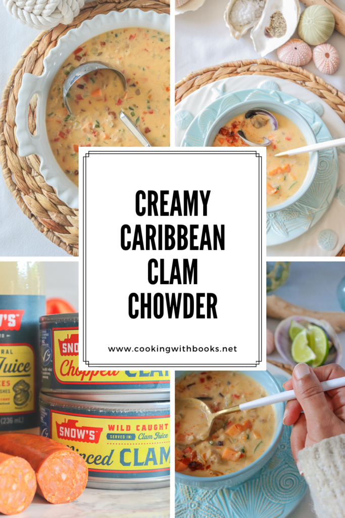 Creamy Caribbean Clam Chowder