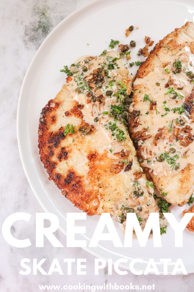 Creamy Skate Piccata