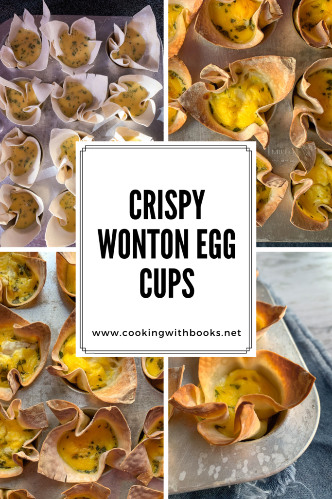 Crispy Wonton Egg Cups