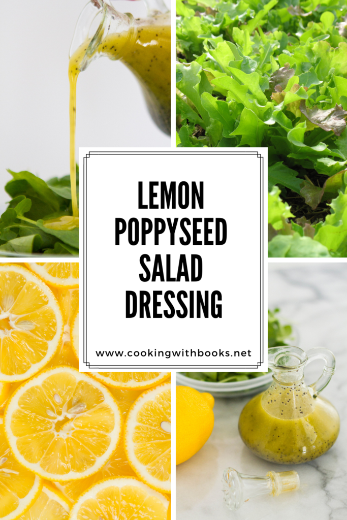 Lemon Poppyseed Salad Dressing
