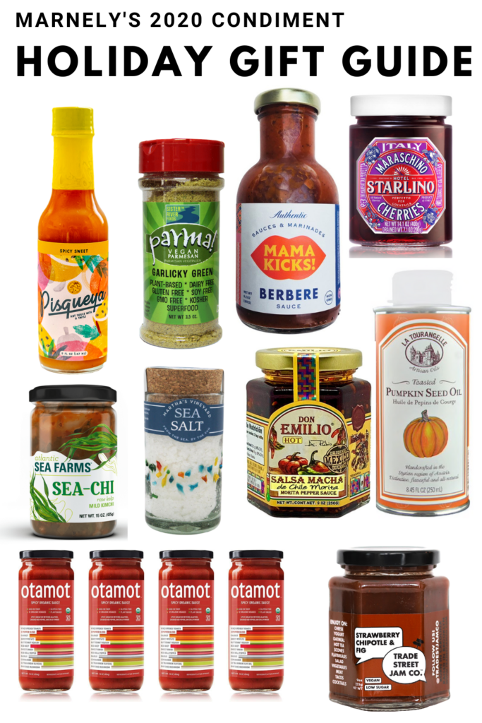 condiment gift guide