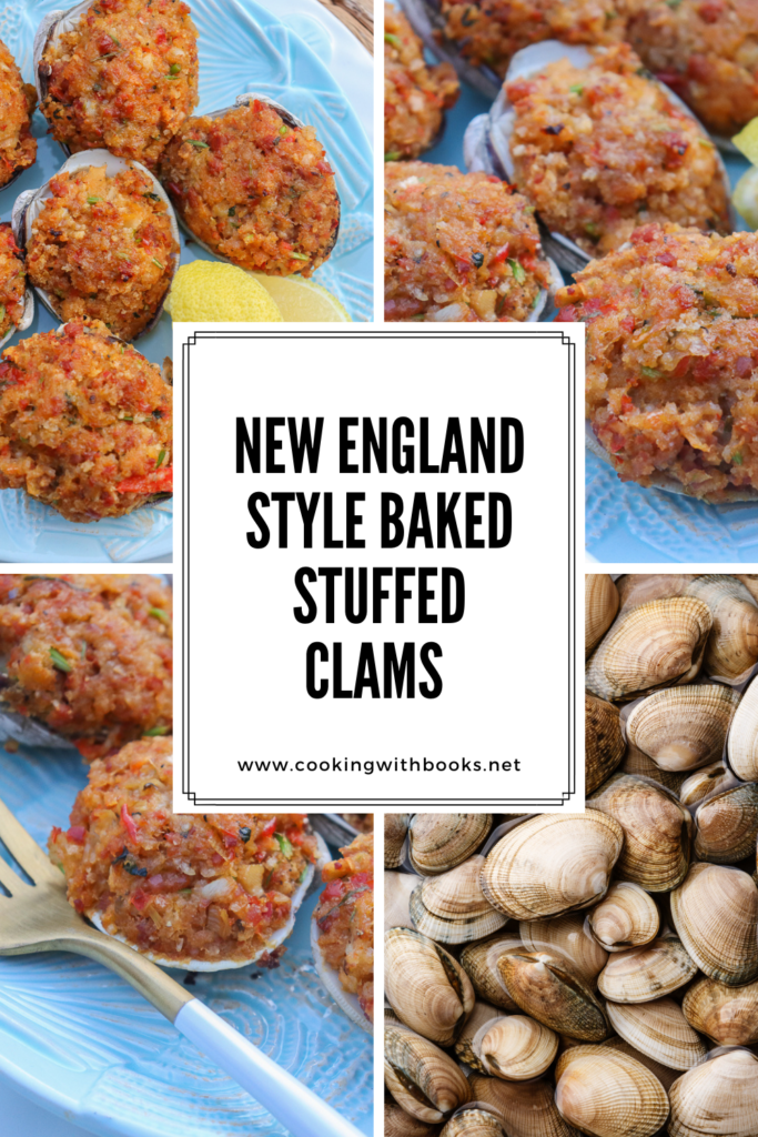 New England Style Baked Stuffed Clams