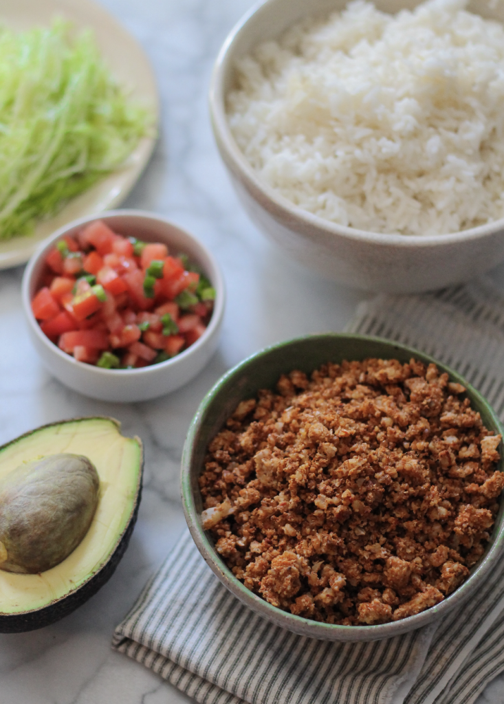 Cauliflower Taco Meat