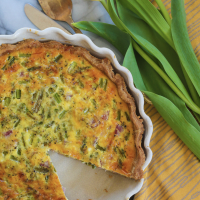 Spring Quiche 03 21 at 8.59.00 PM