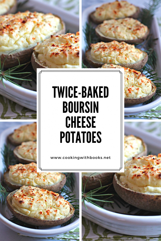 Twice-Baked Boursin Cheese Potatoes