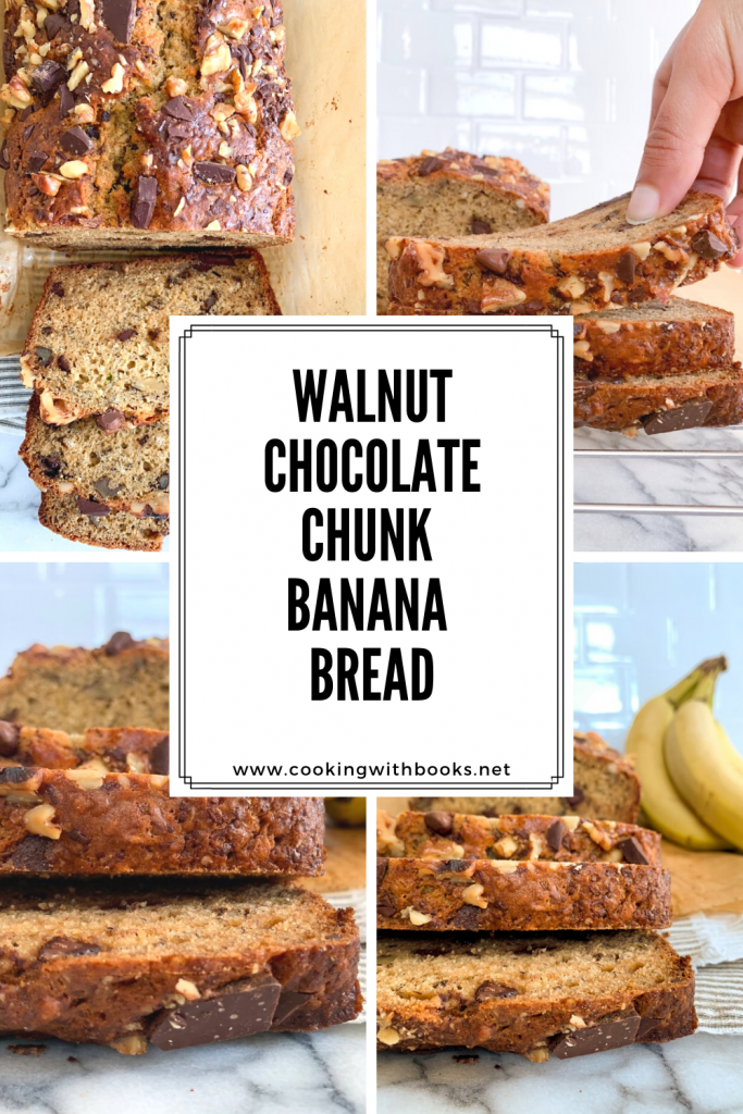 WALNUT CHOCOLATE CHUNK BANANA BREAD