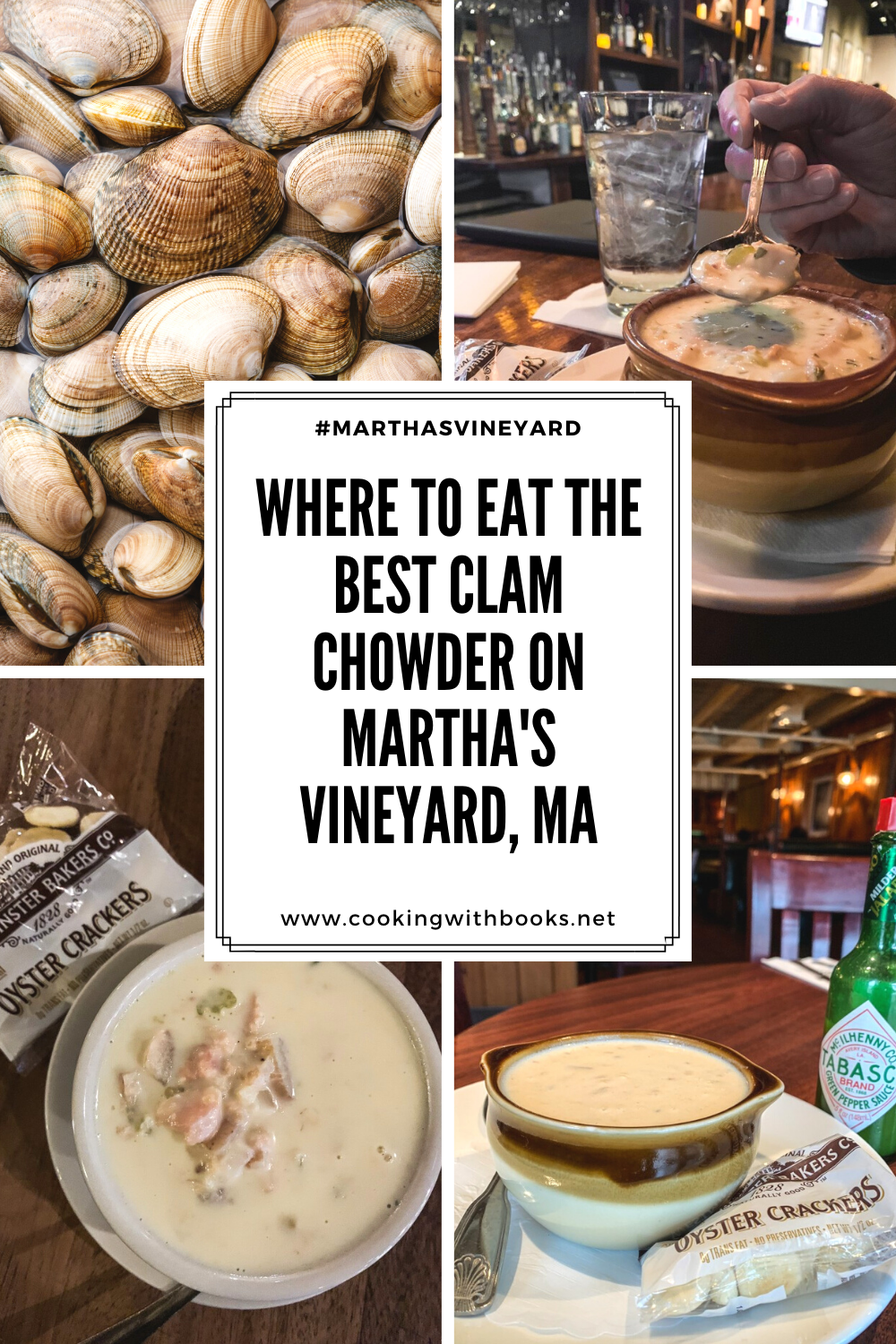 Where to Eat the Best Clam Chowder on Martha’s Vineyard, MA