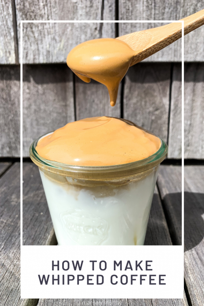 How To Make Whipped Coffee