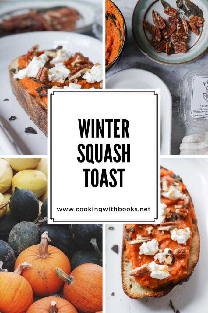 Winter Squash Toast